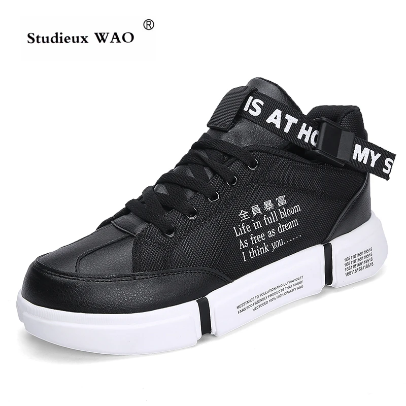 

Chinese Leisure Shoes Mens Skateboarding Shoes Canvas Breathable Hot Popular Skate Board Shoes Men Original Sneakers Flat Black