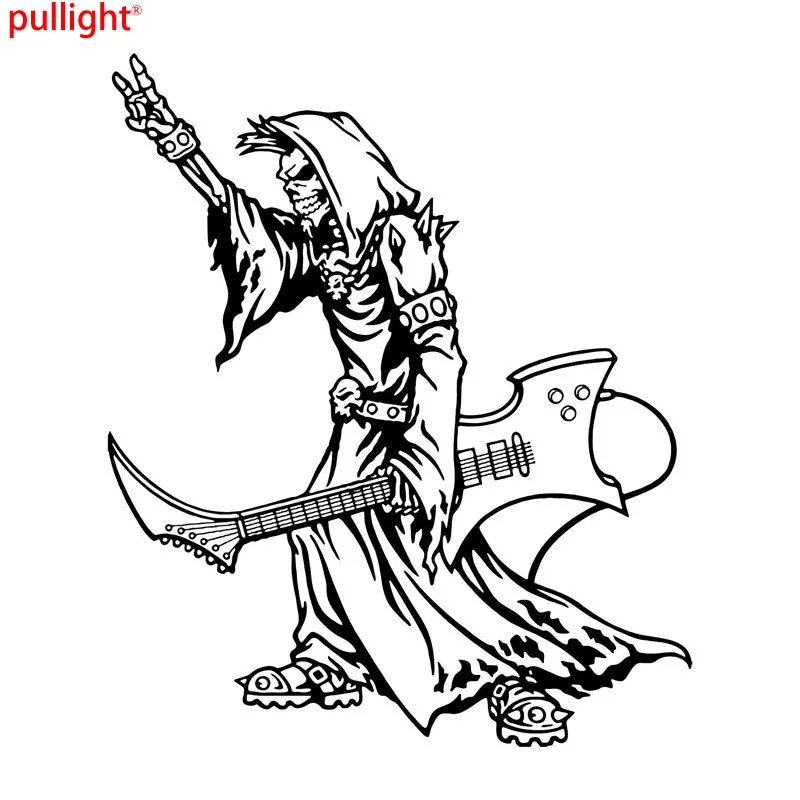 

Новый стиль, Лидер продаж, Стикеры для автомобиля, рок-гитара, музыка, виниловые наклейки, персонализированный Стайлинг автомобиля