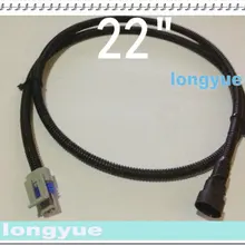 Longyue 2 шт. Корвет C5/C6 Впускной температура воздуха IAT сенсор 2" Универсальный LT1 LS1 LS2 55 см провода