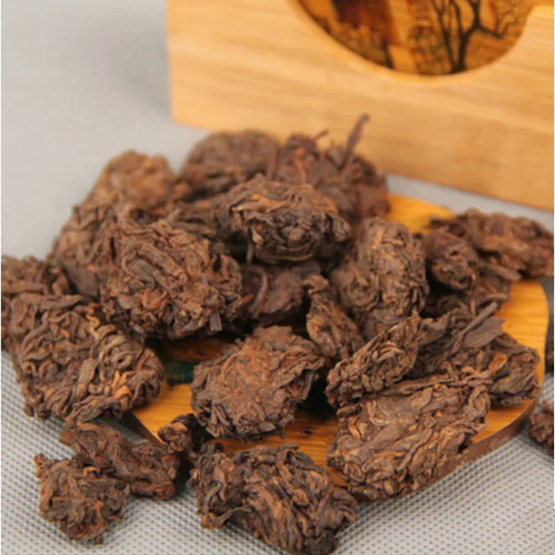 Древнейший Китайский Юньнань старый спелый ча 250 г Китайский чай забота о здоровье зеленая еда