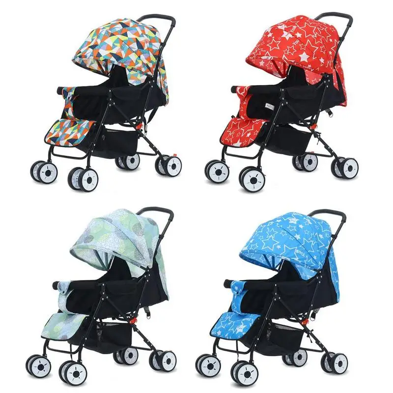 

Lightweight Umbrella Stroller Multifunctional Umbrella Baby Trolley Folding Trolley Pushchair Portable Cart Kinderwagen Stroller
