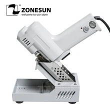 ZONESUN 1 шт S-993 Электрический вакуумный оловоотсоса Электрический поглощающий пистолет припоя Sucker 220 V MT-996 обновления