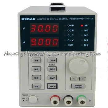 

FAST ARRIVAL KORAD KA3010D Precision Variable Adjustable 30V, 10A DC Linear Power Supply Digital Regulated Laboratory Class