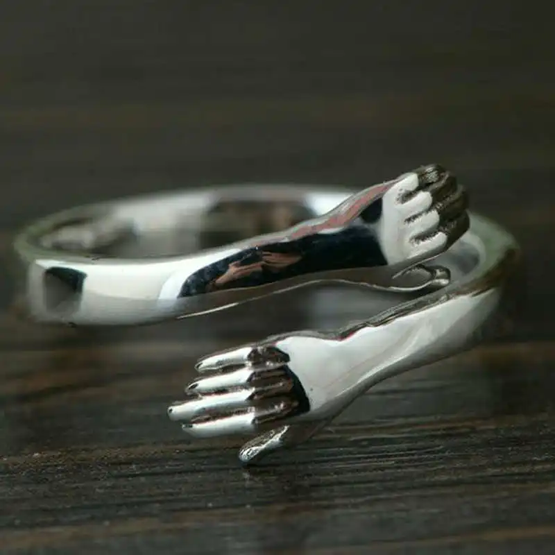 Anello aperto punk antico grande in argento da donna in stile bohémien retrò 2025, enorme gioiello sul pollice_voghion.com
