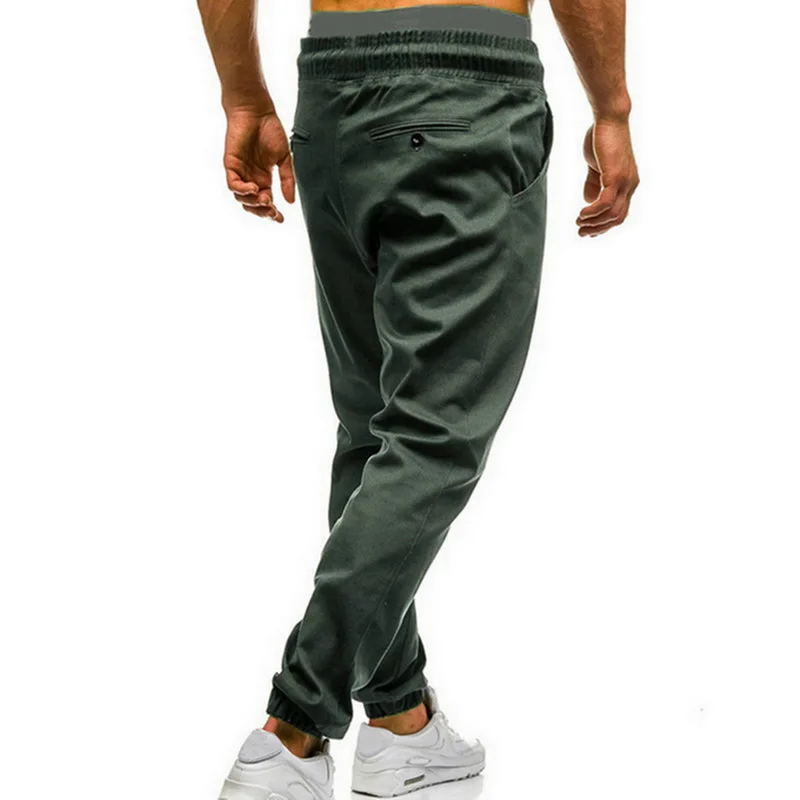 Мужские штаны для бега фитнес повседневные упражнения для брюк походные, спортивные, для отдыха свободные хип мужские спортивные Леггинсы для бега