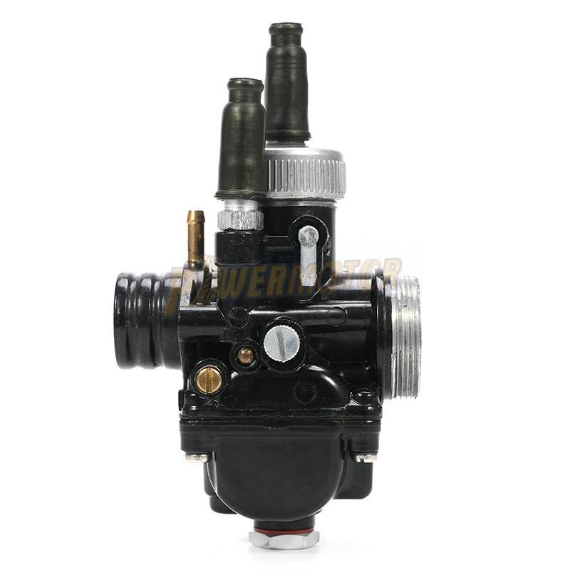 Черный гоночный мотоцикл карбюратор Carburador Carb 17 19 21 мм Dellorto Реплика для Yamaha KTM Puch Zuma BWS100 PHBG мотоцикл