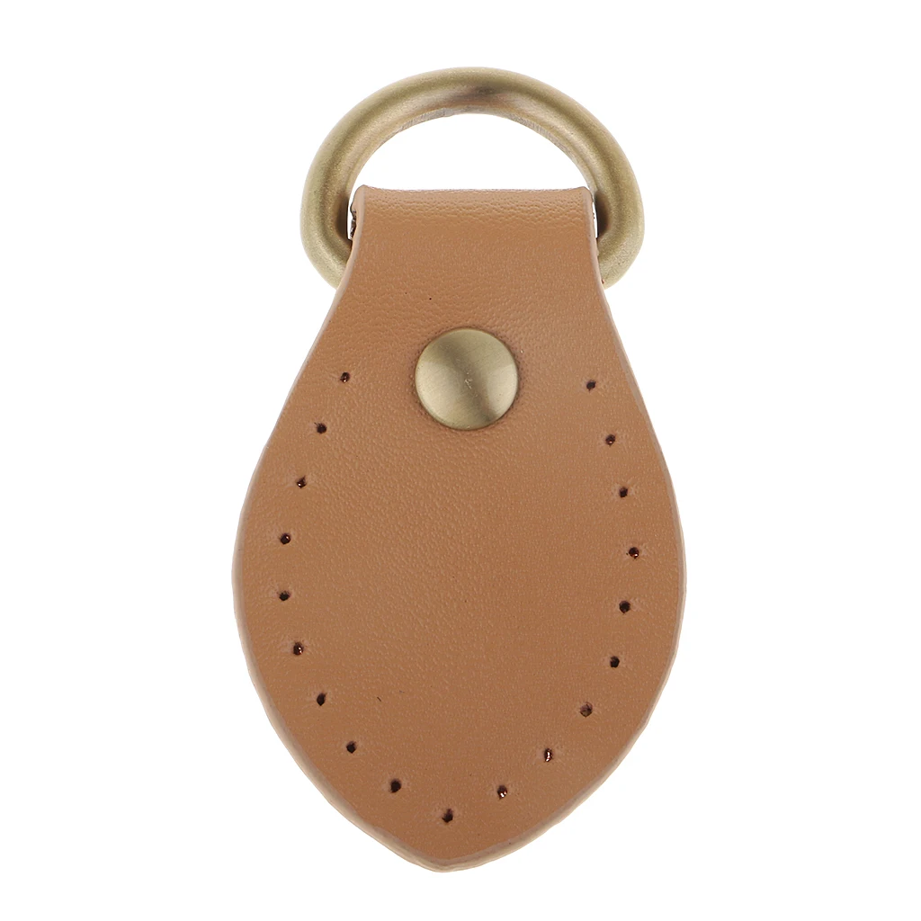 2pcs Sew on Leather Handle Buckles Tabs DIY Shoulder Bag Handbag Replacement