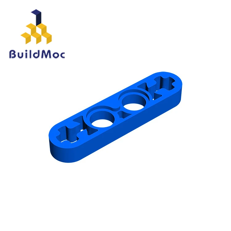 

BuildMOC Compatible For lego 32449 1x4 For Building Blocks Parts DIY LOGO Educational Creative gift Toys