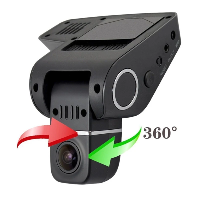 RangeTour C10S 360º Rotatable Car Dash Cam with GPS Support