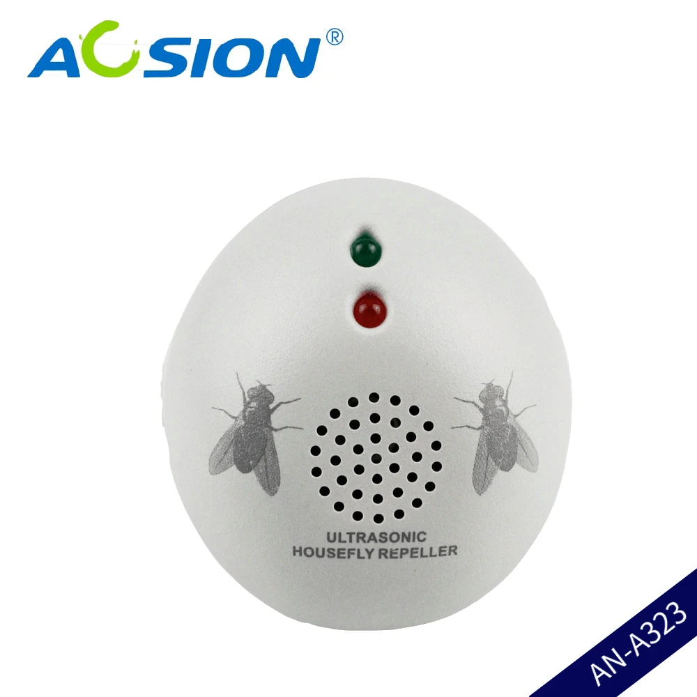 

2X Free Shipping Aosion home Indoor Electronic Ultrasonic Housefly Repeller repellent pest inscet control rejcet AN-A323 EU plug