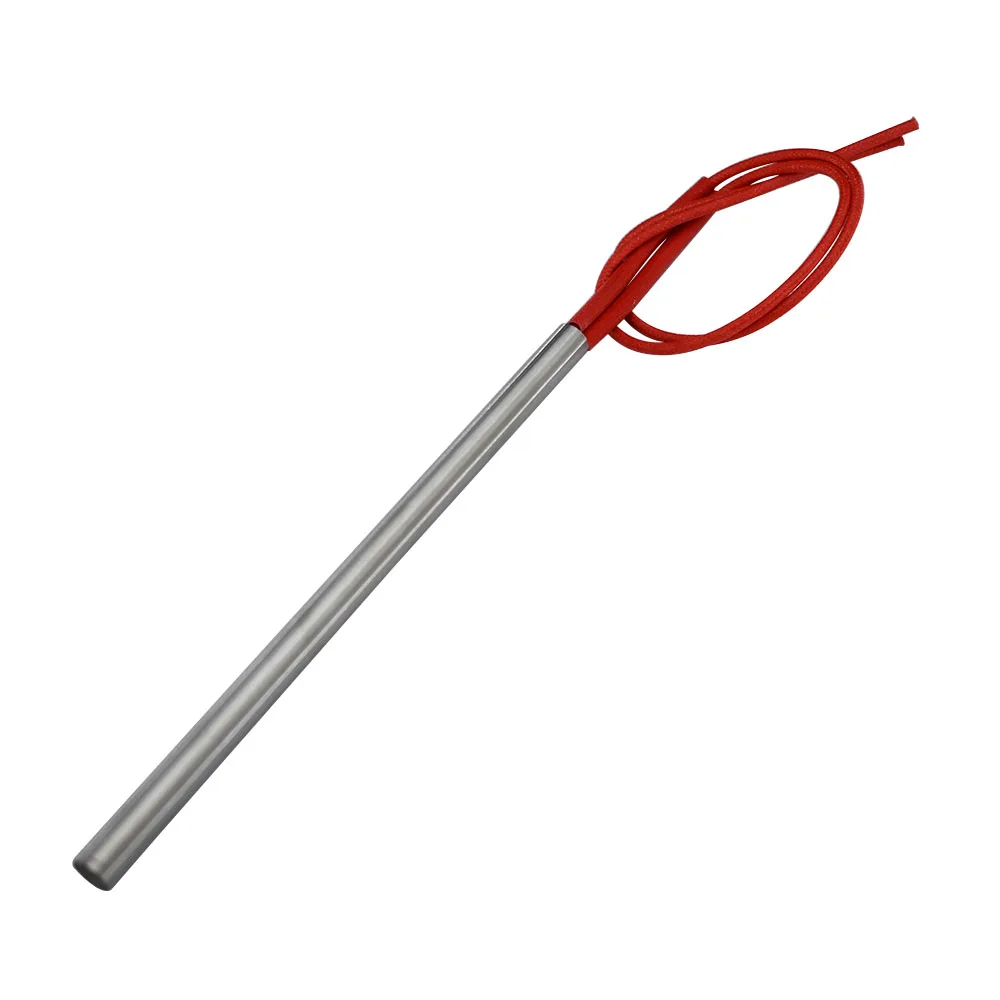 Stainless Steel 8x200mm Cartridge Heater 8mm Tube Diameter 24V/36V/110V