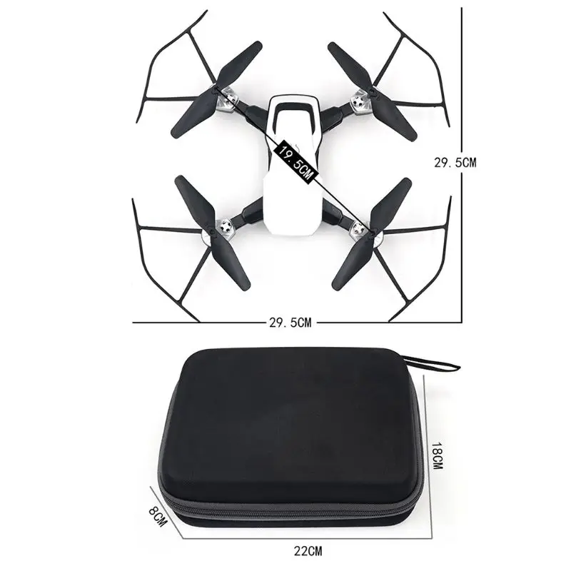 

M001 Mini RC Quadcopter Drone with 2MP WIFI 2.4G 4CH 6-Axis Gyro Hovering Camera Drone FPV