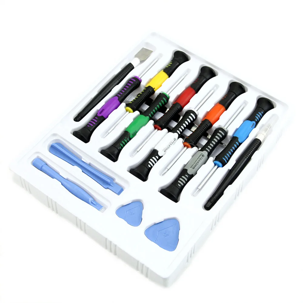  Hand Werkzeug Set 16 In 1 Neue Reparatur Werkzeuge Schraubendreher Set Kit Für Ipad4 Handy für iPho
