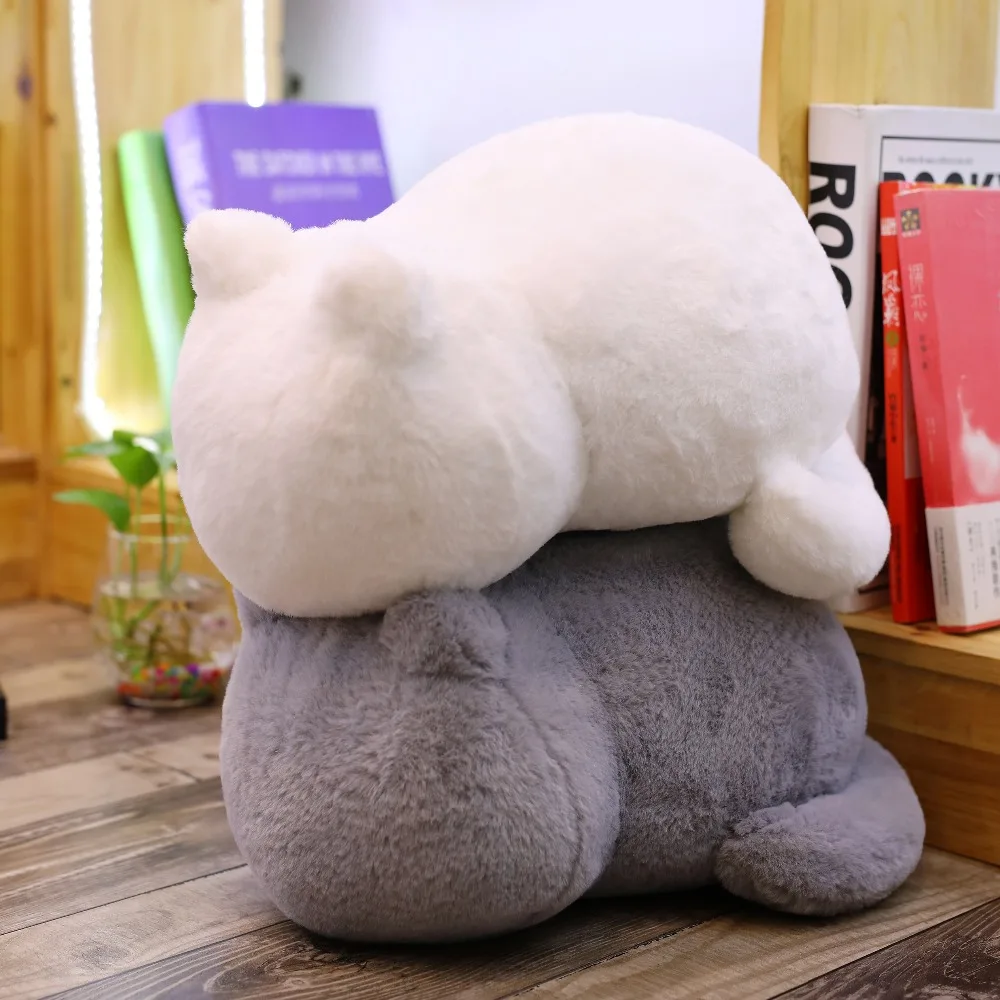 1 шт. 33 см АШИНА Cat плюшевые подушки назад тень кота заполнены подушка в виде