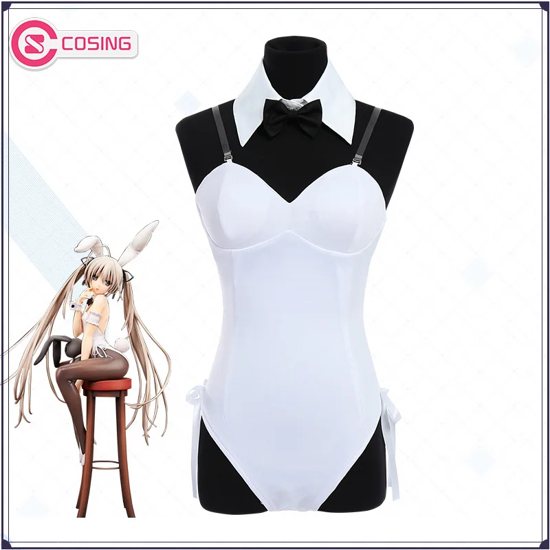 

Game Yosuga no Sora In Solitude Where We are Least Alone Kasugano Sora Cosplay Costume Bunny Girl Jumpsuits Women Cosplay