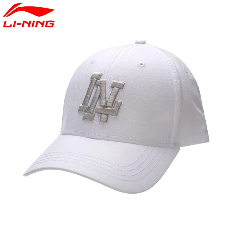 

Li-Ning Unisex Urban Sport Baseball Cap 100% Cotton LiNing Sports Hats AMYM128 EJAS17