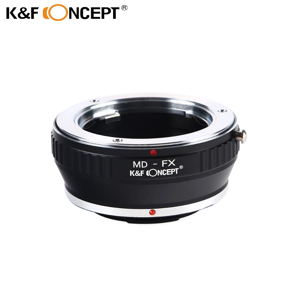 K F CONCEPT MD FX Lens Adapter Minolta MD Mount lens for Fujifilm Fuji X Pro1