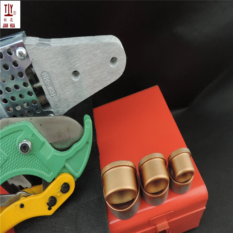 Сварочный аппарат ppr plastic 20 32 мм 600 Вт с контролем температуры|pipe welder|ppr weldingppr welding