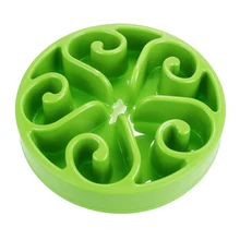 20,4x4,9 см Забавный питатель для домашних животных для собак, кошек, дозатор корма для щенков, антидроссельная чаша, посуда для кошек, питьевой фонтан, блюдо для еды, миска для домашних животных