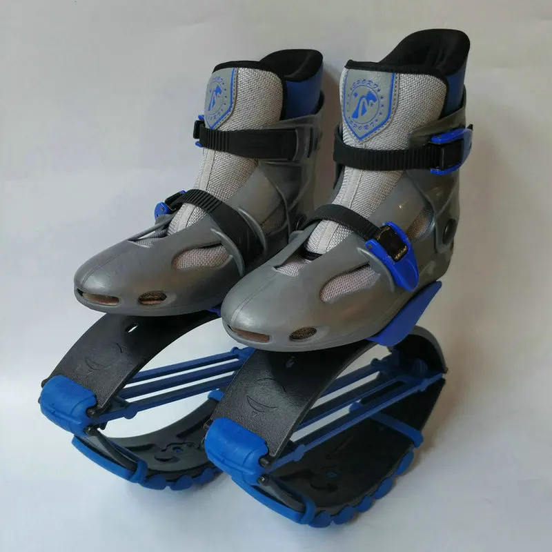 جديد Patines 1 زوج الكنغر القفز التخسيس مرنة تنفس كذاب الرياضة اللياقة البدنية أحذية للنساء الرجال الاطفال الأطفال