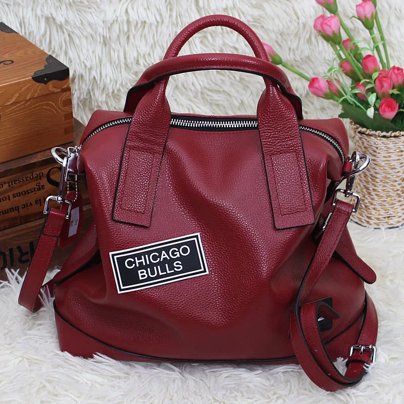 Premium Women S Designer Handbags Made Of Genuine Leather Shoulder Premium Women S Designer Handbags Made Of Genuine Leather Shoulder Pillow Bag Red Blue Black Green Grey Large Female Tote In Bags From Luggage
