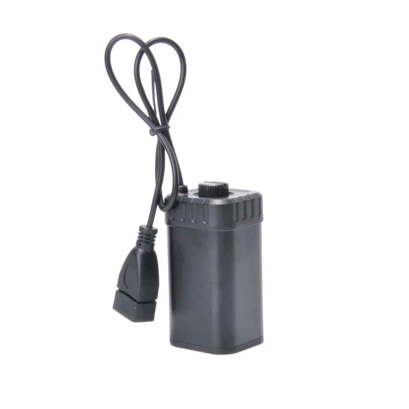 1 шт. новый водонепроницаемый 5 в USB портативный 4X AA аккумулятор зарядное