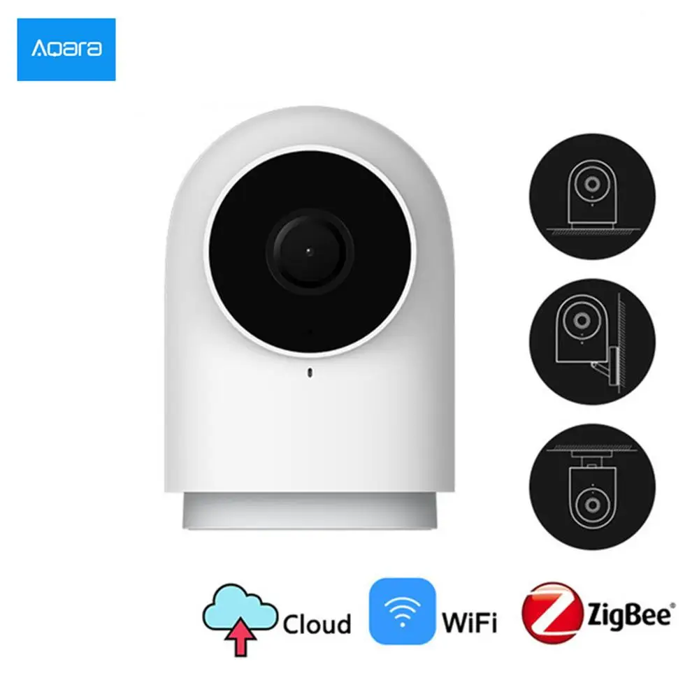 New Xiaomi Aqara 1080P Smart Camera G2 Gateway Edition Zigbee Linkage IP Wifi Wireless Cloud Home S