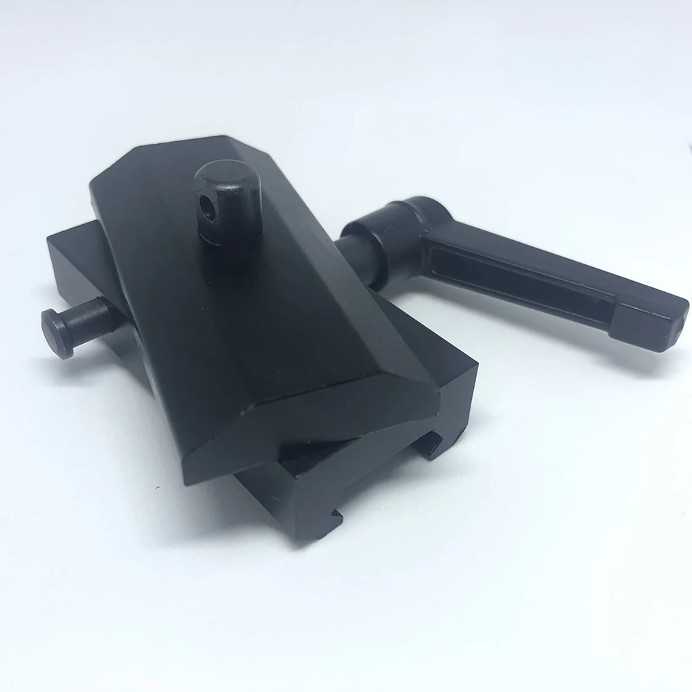 Magorui QD Вращающийся адаптер для винтовки Bipod Харриса с поворотным