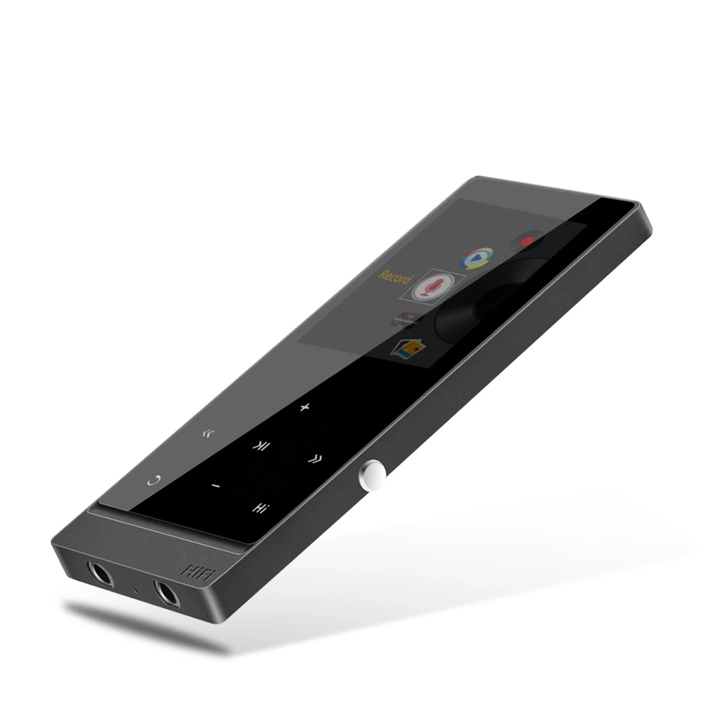

A7 Sports MP4 Player Bluetooth 4.0 Touch Screen Lossless Music Player with FM Radio Recorder eBook 100hours play