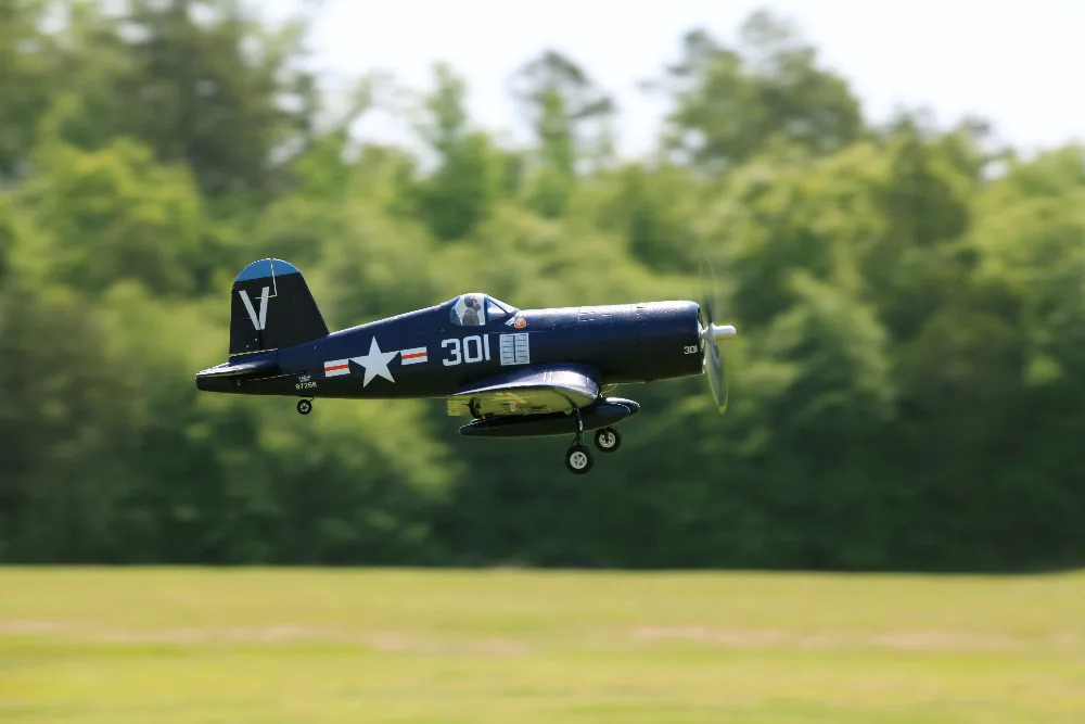 FMS 800 мм Мини Warbird F4U Corsair V2 синий PNP Duralble EPO весы радиоуправляемый самолет модель самолета самолет Avion маленький 2S