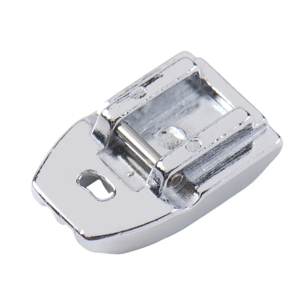 

1 pc Low Shank Roller Presser Foot Domestic Sewing Machine Parts Press Foot Presser Leather Roller Foot Sew Machine Accessories