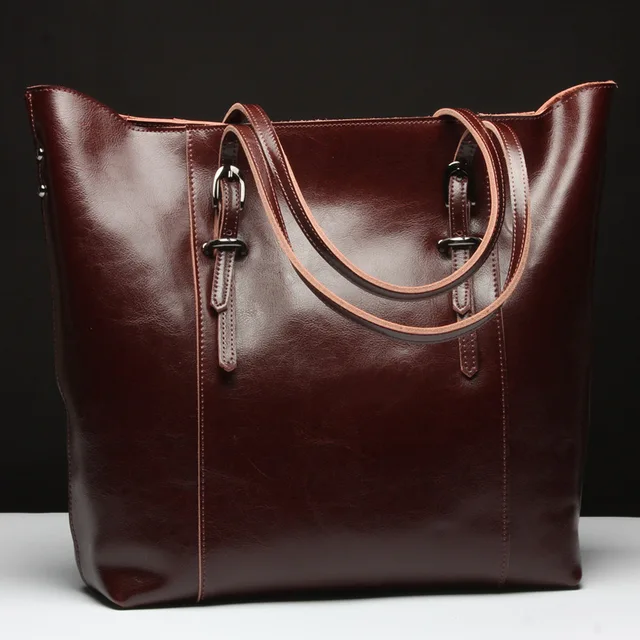 leather handbags with price