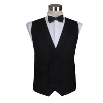 

Customized autumn new men's slim section suits suit vest business formal suit vest