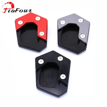 

Fit For HONDA CB250R CB300R CB400 VTEC CB650F CBR650F CBR500R CB500F CB500X kickstand sidestand stand extension enlarger pad