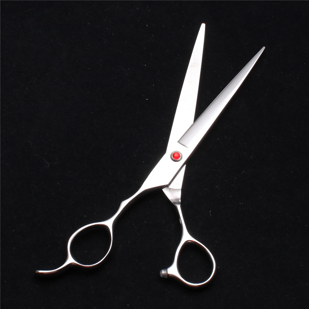 Left Hand 7.0" 19.5cm Customized Logo Red Stone Barber ...