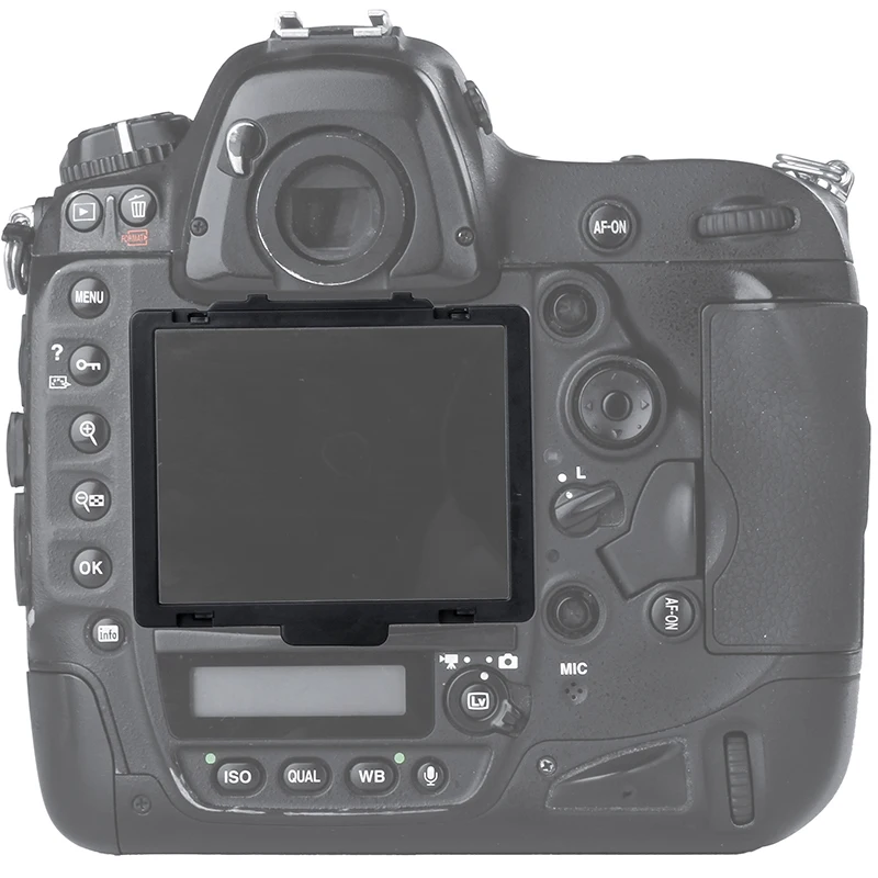 Ableto японское Оптическое стекло защитное покрытие ЖК экрана для камеры Nikon D4 D4S DSLR