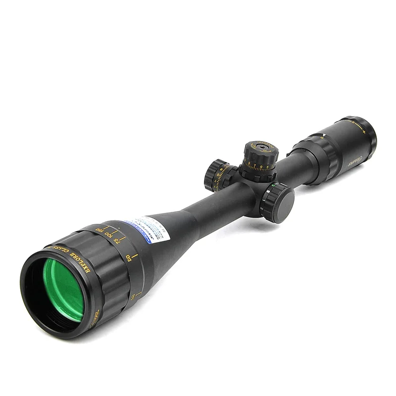 

SNIPER NT 6-24X50 AOE Hunting Riflescopes Tactical Optical Sight Full Size Glass Etched Reticle RGB Illuminated Rifle Scope