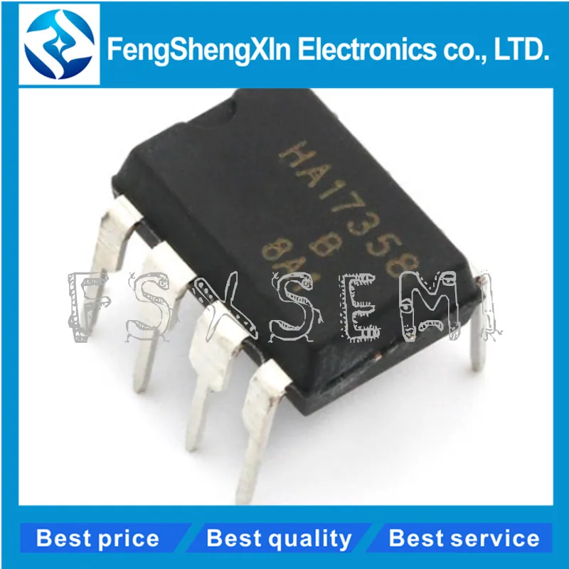 10PCS HA17358A Dual Operational Amplifier DIP8 24/7 Customer Service ...