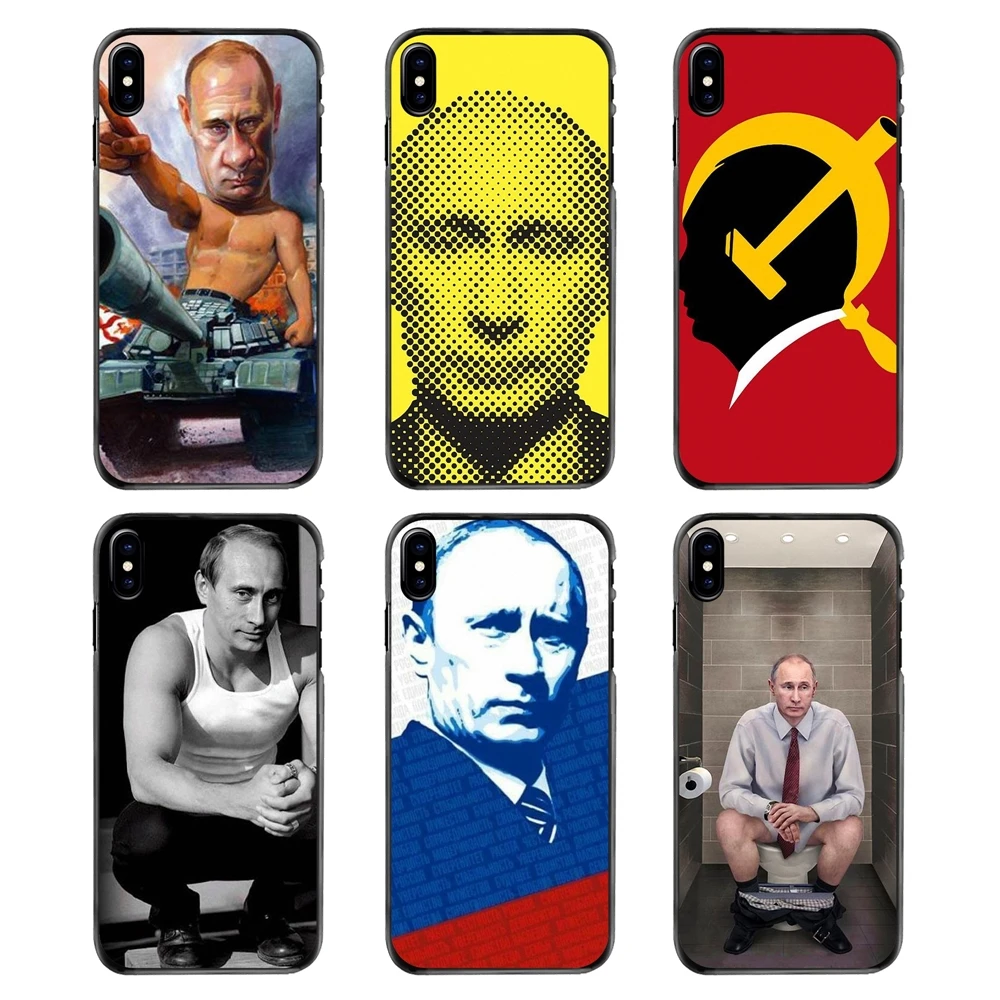 

For Samsung Galaxy A3 A5 A7 A8 J1 J2 J3 J5 J7 Prime 2015 2016 2017 Hard Phone Bag Case Putin Vladimir Putin The president Poster