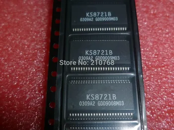 

50pcs/lot KS8721B KS8721 SSOP48