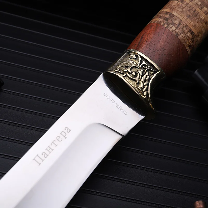 2016 Sale Rushed Navajas Outdoor Small Straight Knife Self-defense Wild Wilderness Survival The Folding Fruit Cutter With Figure