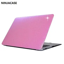 Stylish flash powder for Apple computer protection shell 2016 new 13 15-inch TouchBar Apple laptop jacket flash shell shiny