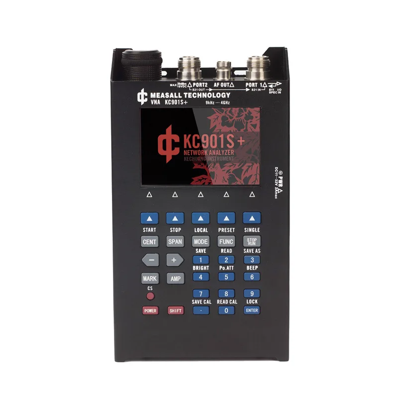 KC901S + Векторный анализатор Антенный ВЧ спектра поле мультиметр КСВ стоячей волны тестирование 4 г E10092