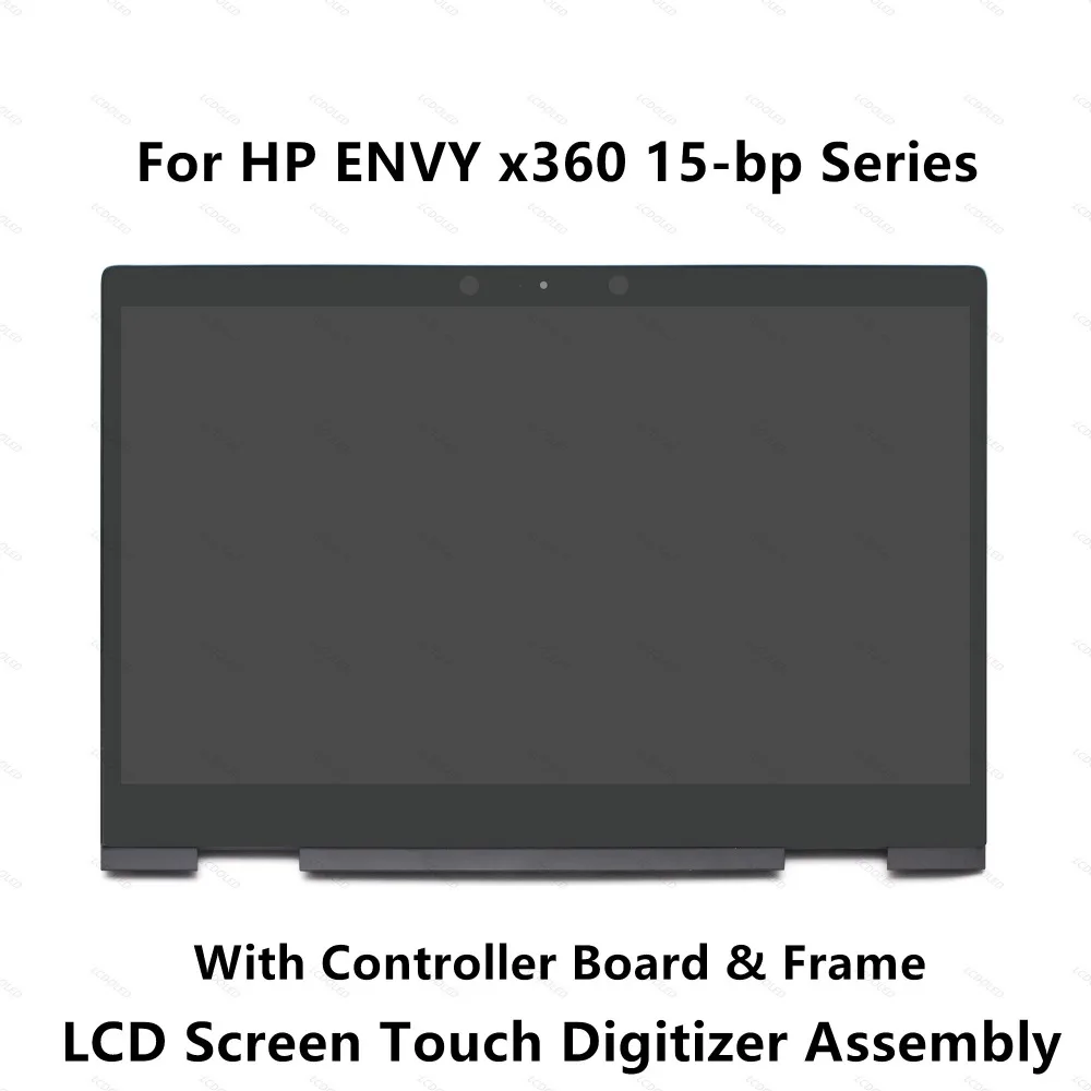 ЖК дисплей FHD 15 6 дюйма сенсорное стекло дигитайзер в сборе для HP ENVY bp003ng bp003nn bp003nx