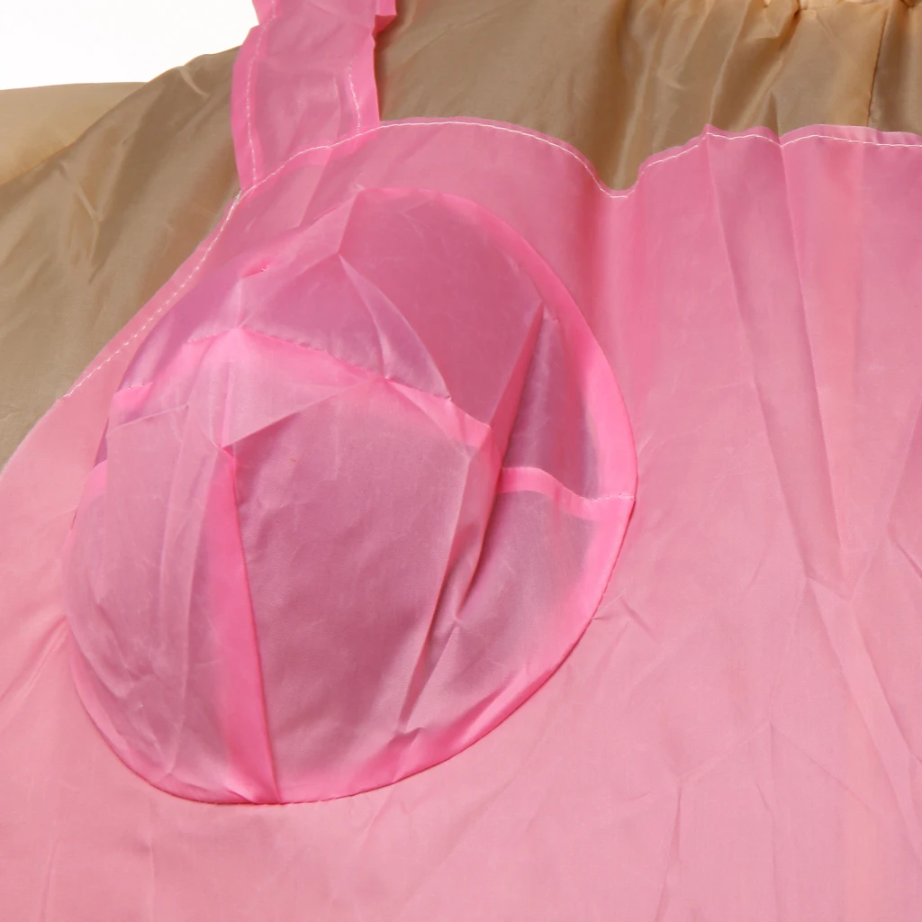 Inflatable Ballerina Fancy Dress Costume Fat Suit Hen Stag Night Outfit