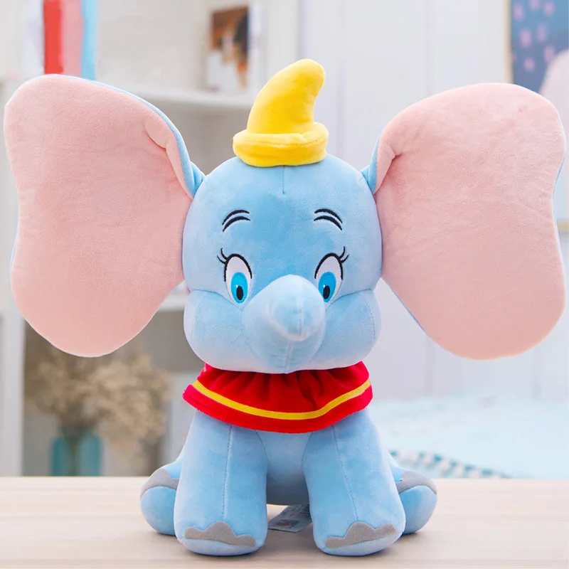 Чучела Dumbo творческая плюшевая игрушка disney фильм Dumbo рисунок маленький слон с крыльями знаменитости подарок куклы для детей Dumbos