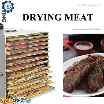 

food/fruit drying machine electric home food dehydrator 220V 600w fruits dryer for sale