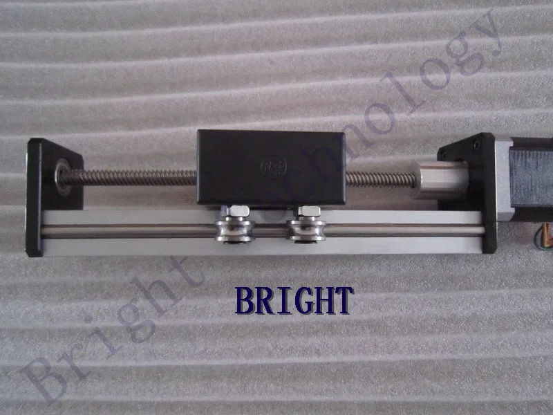 

ST 400mm Linear Guide Moving Table T-screw slide Slip-way+ 1pc nema 17 Stepper Motor