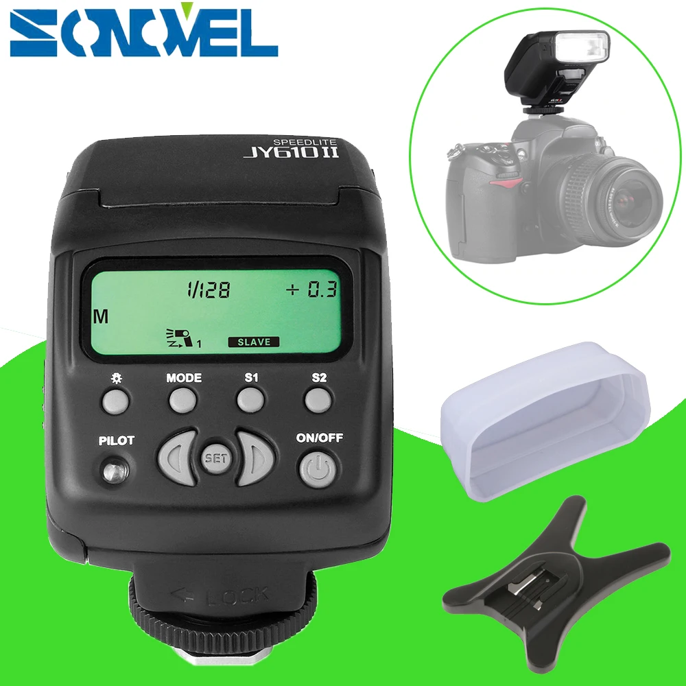 

Viltrox JY-610 II JY610 II Flash Speedlite for Fujifilm X-T10 X-T20 X-T2 X-T1 X-A2 X-A3 X-PRO2 X-PRO1 X-E2 X-E1 X-M1 X100s X100T