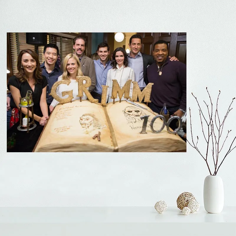 Картина на холсте Grimm заказ плакат для домашнего декора тканевый настенный 27x40 см